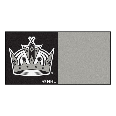 Los Angeles Kings NHL Team Logo Carpet Tiles
