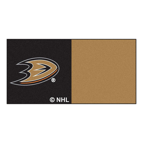 Anaheim Ducks NHL Team Logo Carpet Tiles