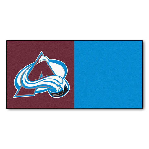 Colorado Avalanche NHL Team Logo Carpet Tiles