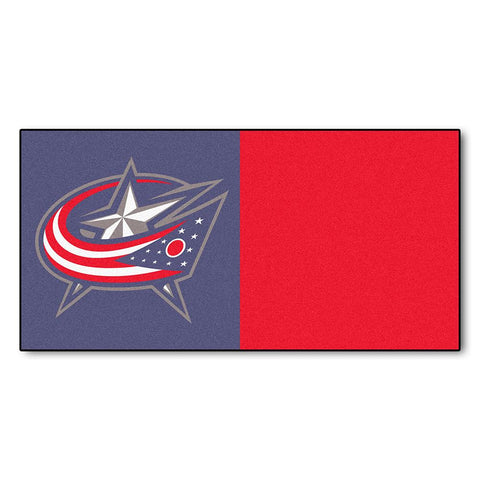 Columbus Blue Jackets NHL Team Logo Carpet Tiles