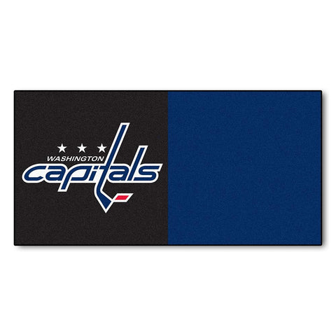 Washington Capitals NHL Team Logo Carpet Tiles