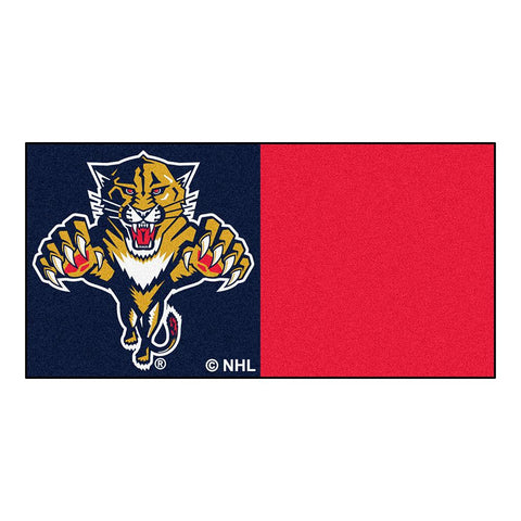Florida Panthers NHL Team Logo Carpet Tiles