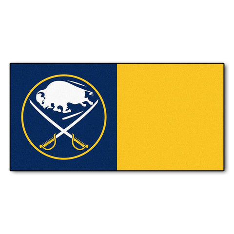 Buffalo Sabres NHL Team Logo Carpet Tiles