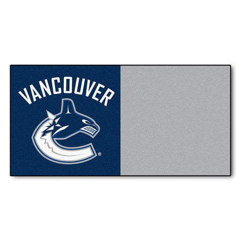Vancouver Canucks NHL Team Logo Carpet Tiles