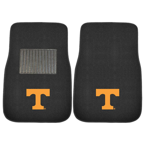 Tennessee Volunteers Ncaa 2-pc Embroidered Car Mat Set