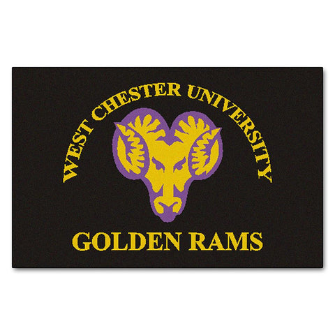 West Chester Golden Rams Ncaa Starter Floor Mat (20"x30")