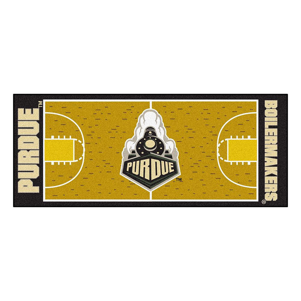 Purdue Boilermakers Ncaa Court Runner (29.5"x72")