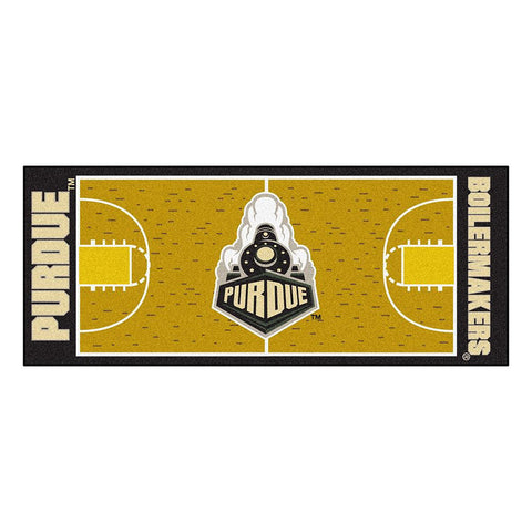 Purdue Boilermakers Ncaa Court Runner (29.5"x72")