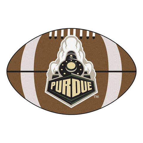 Purdue Boilermakers Ncaa "football" Floor Mat (22"x35")