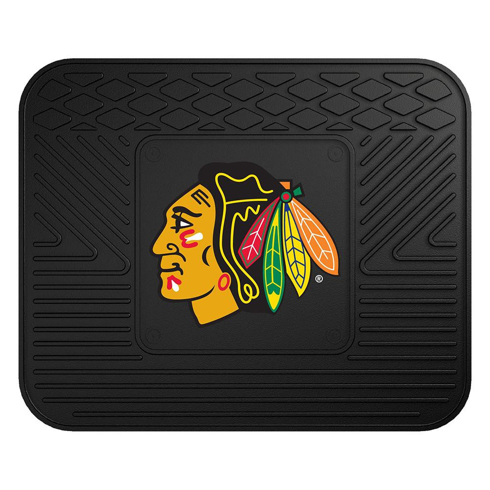 Chicago Blackhawks NHL Utility Mat (14x17)