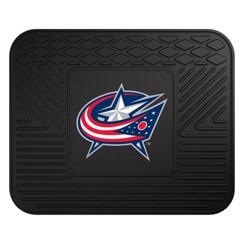 Columbus Blue Jackets NHL Utility Mat (14x17)