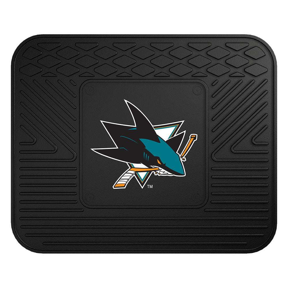 San Jose Sharks NHL Utility Mat (14x17)