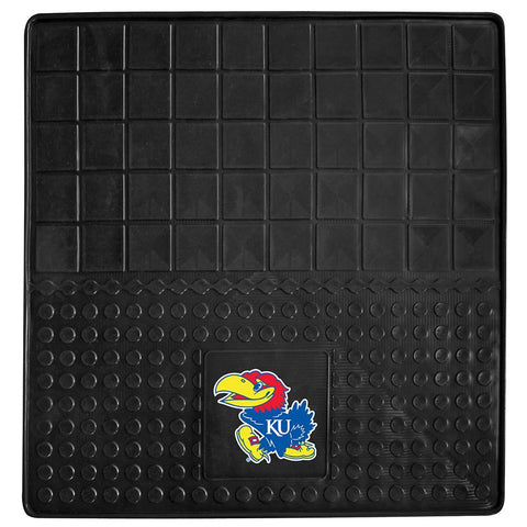 Kansas Jayhawks Ncaa Vinyl Cargo Mat (31"x31")