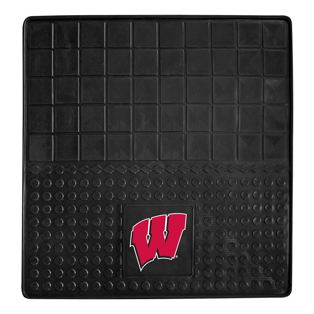 Wisconsin Badgers Ncaa Vinyl Cargo Mat (31"x31")