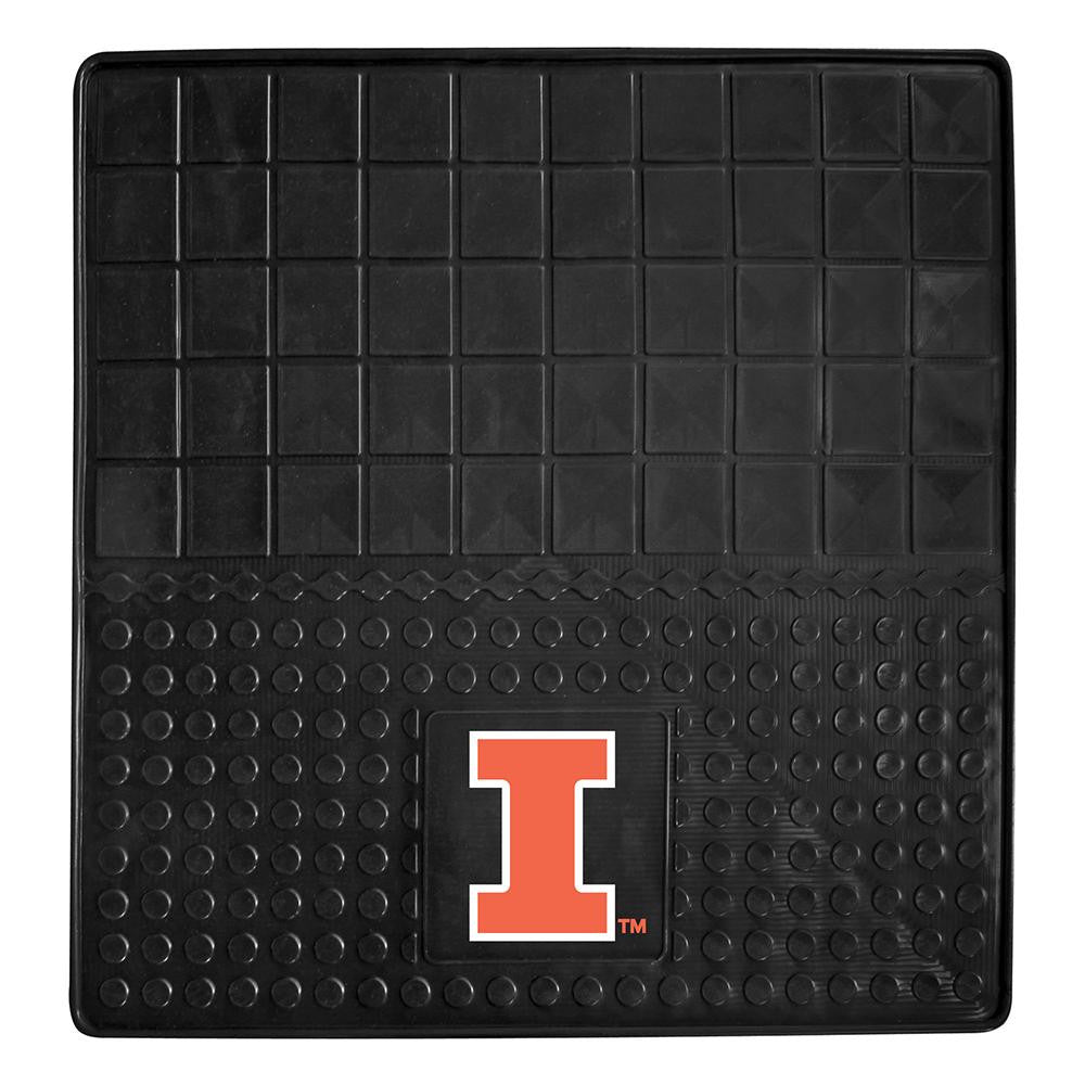 Illinois Fighting Illini Ncaa Vinyl Cargo Mat (31"x31")