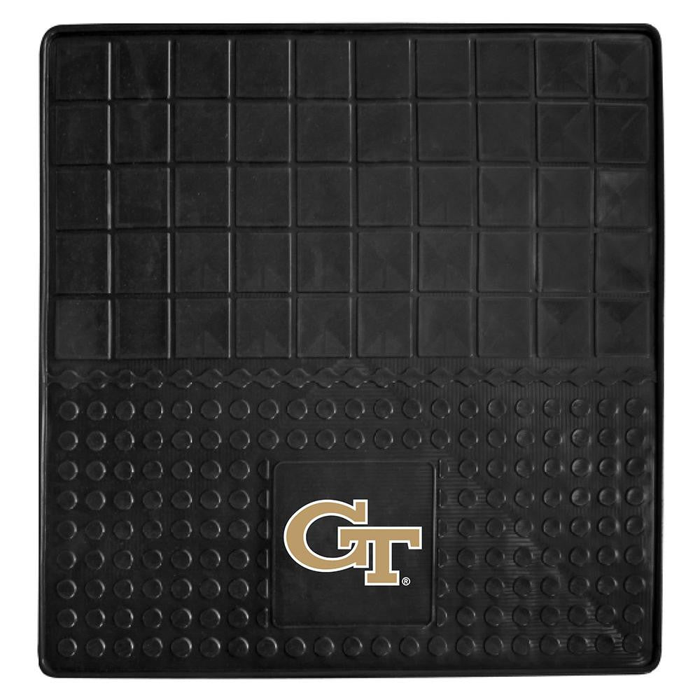 Georgia Tech Yellowjackets Ncaa Vinyl Cargo Mat (31"x31")