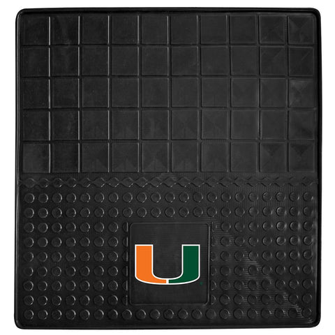 Miami Hurricanes Ncaa Vinyl Cargo Mat (31"x31")