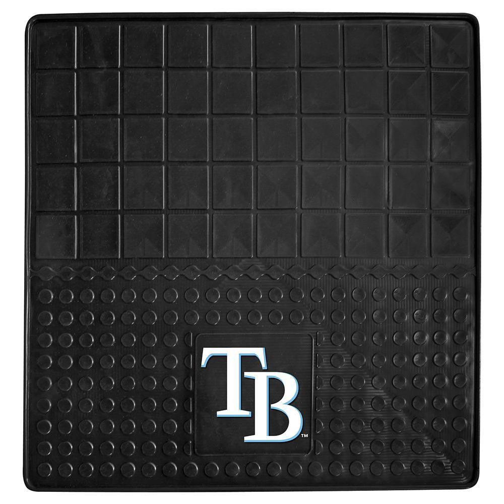 Tampa Bay Rays MLB Vinyl Cargo Mat (31x31)