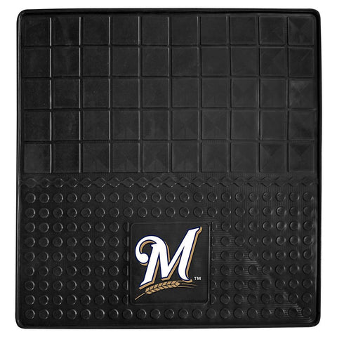 Milwaukee Brewers MLB Vinyl Cargo Mat (31x31)