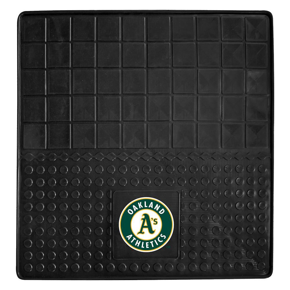 Oakland Athletics MLB Vinyl Cargo Mat (31x31)