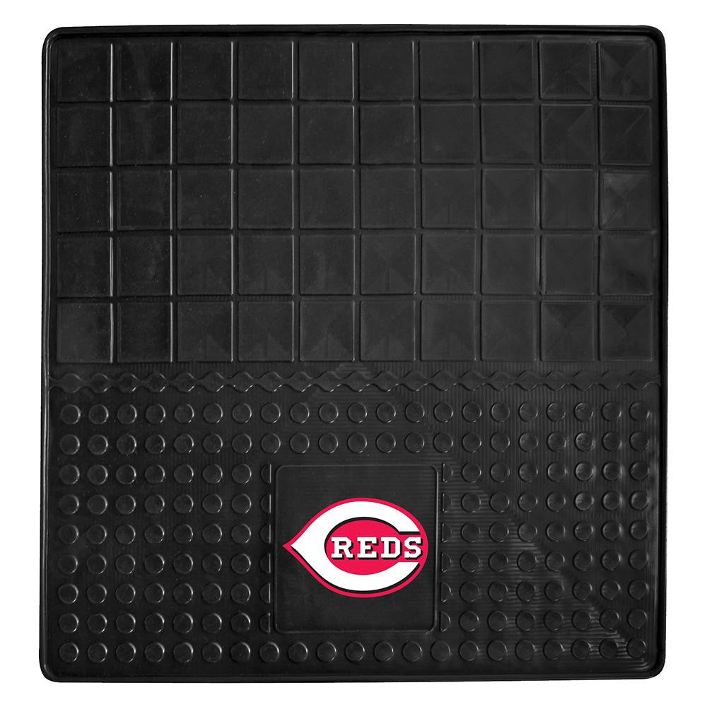 Cincinnati Reds MLB Vinyl Cargo Mat (31x31)