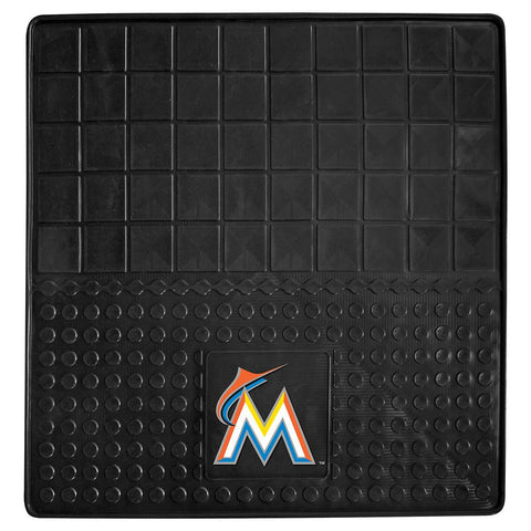Miami Marlins MLB Vinyl Cargo Mat (31x31)