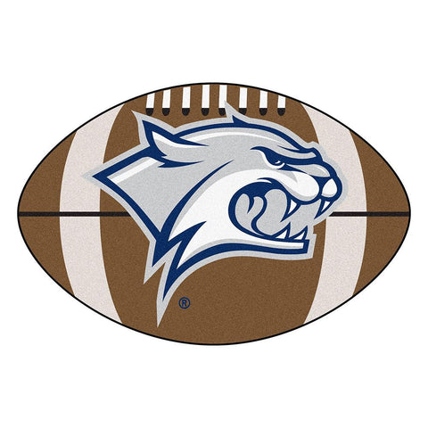 New Hampshire Wildcats Ncaa "football" Floor Mat (22"x35")