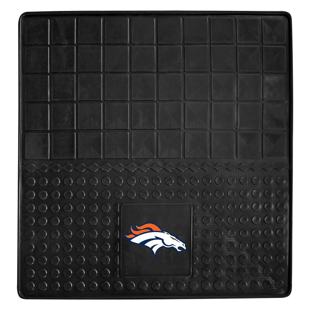 Denver Broncos NFL Vinyl Cargo Mat (31x31)