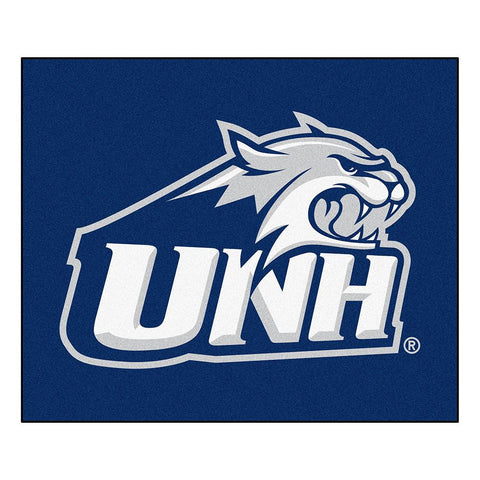 New Hampshire Wildcats Ncaa "tailgater" Floor Mat (5'x6')