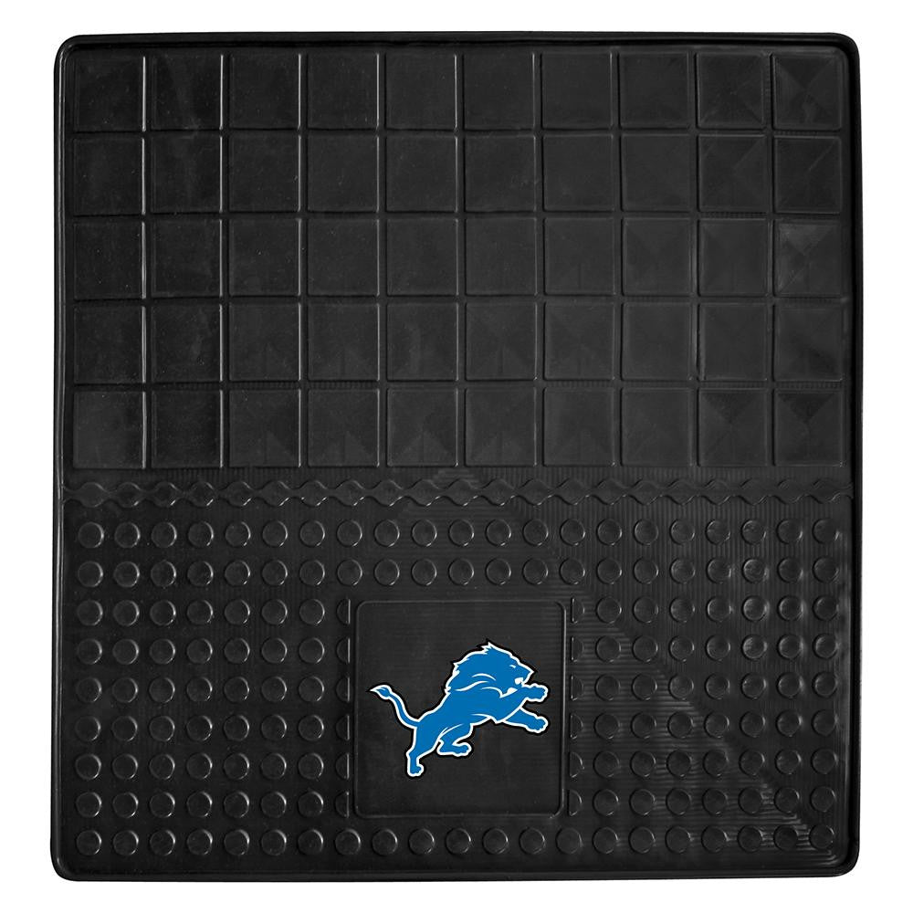 Detroit Lions NFL Vinyl Cargo Mat (31x31)