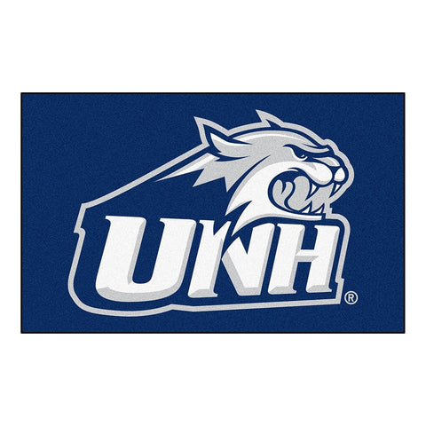 New Hampshire Wildcats Ncaa "ulti-mat" Floor Mat (5x8')