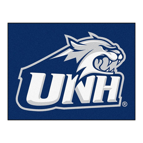 New Hampshire Wildcats Ncaa "all-star" Floor Mat (34"x45")
