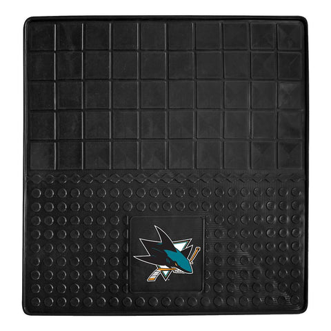 San Jose Sharks NHL Vinyl Cargo Mat (31x31)