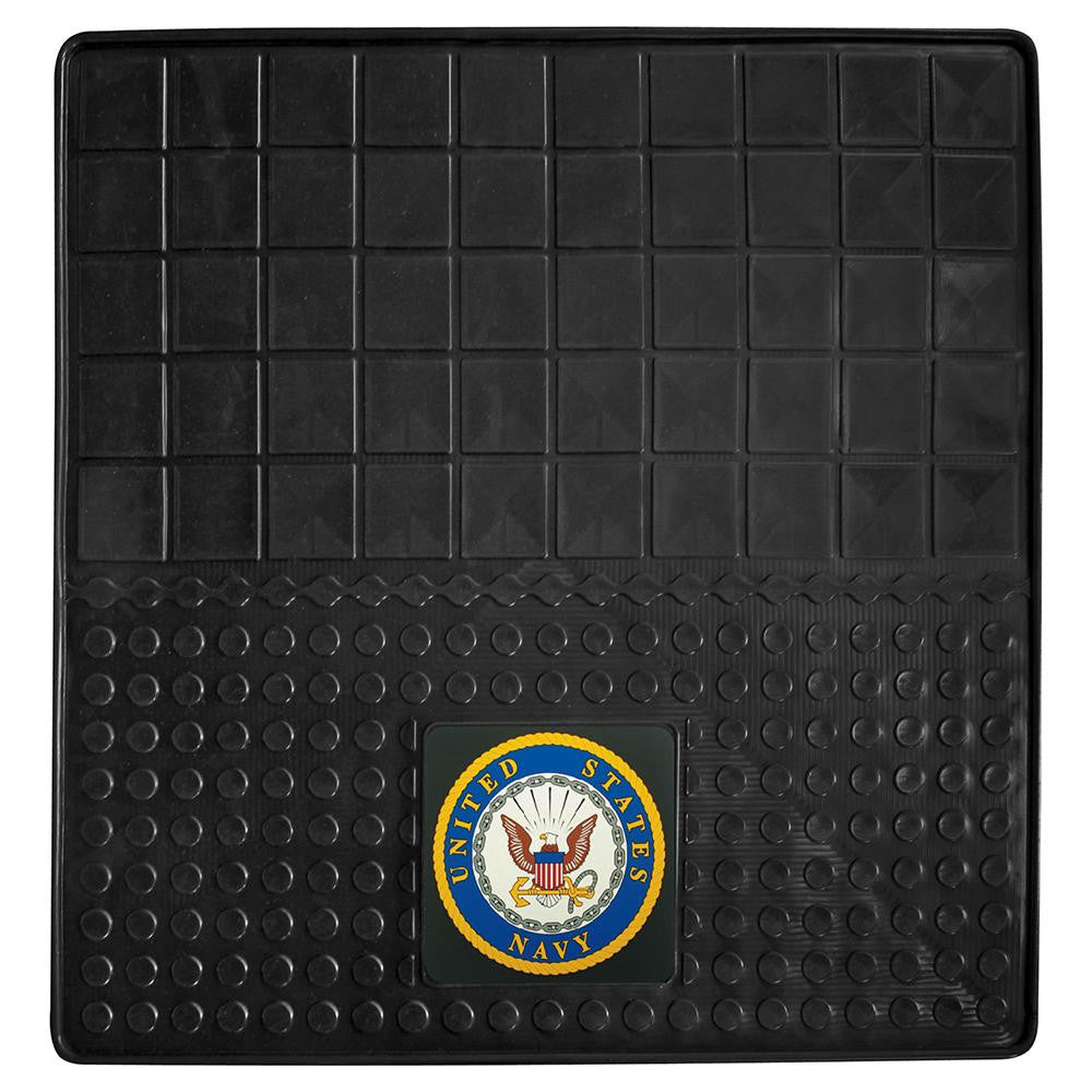 Us Navy Armed Forces Vinyl Cargo Mat (31"x31")