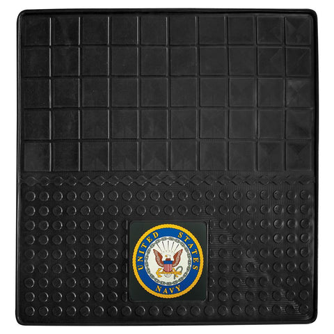 Us Navy Armed Forces Vinyl Cargo Mat (31"x31")