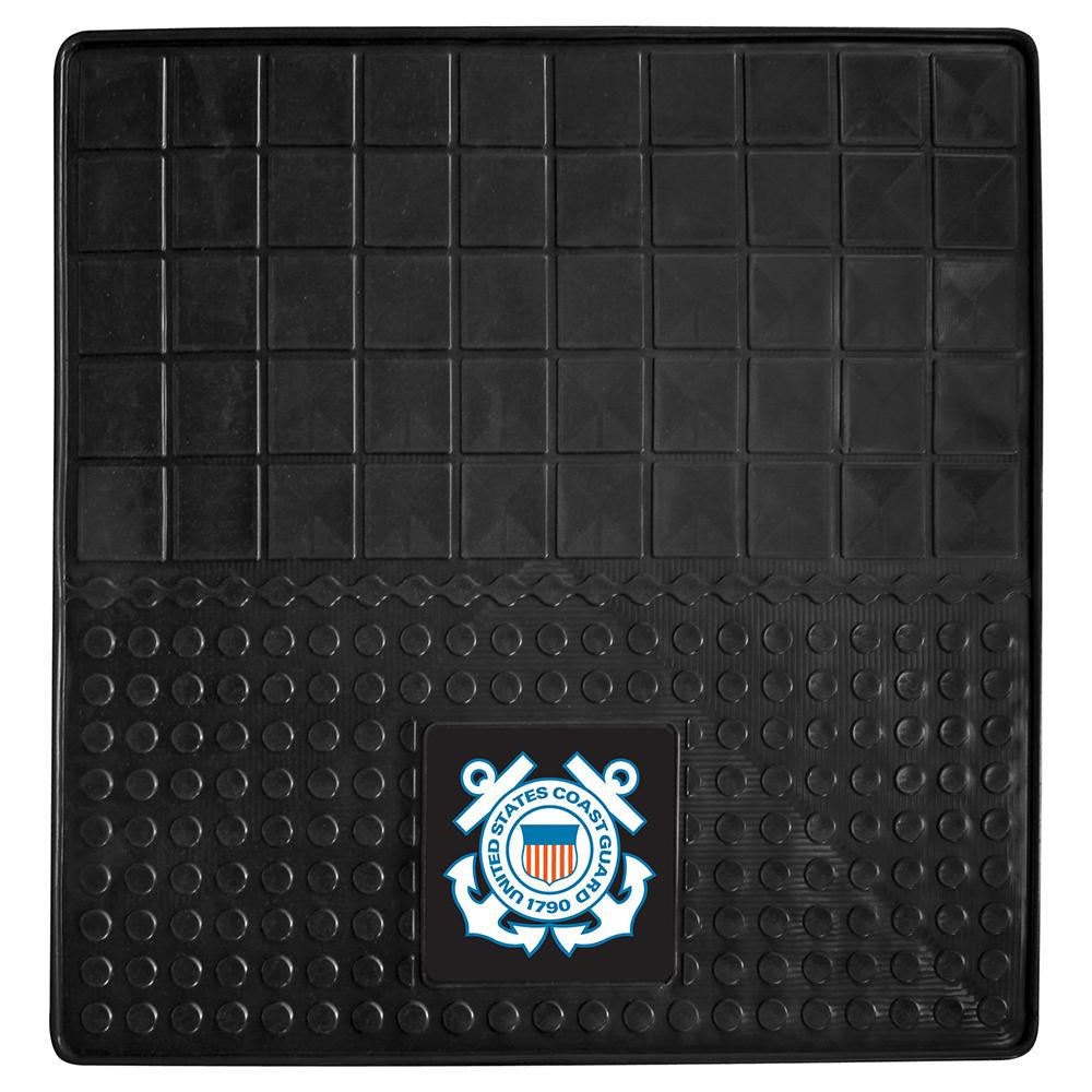 Us Coast Guard Armed Forces Vinyl Cargo Mat (31"x31")