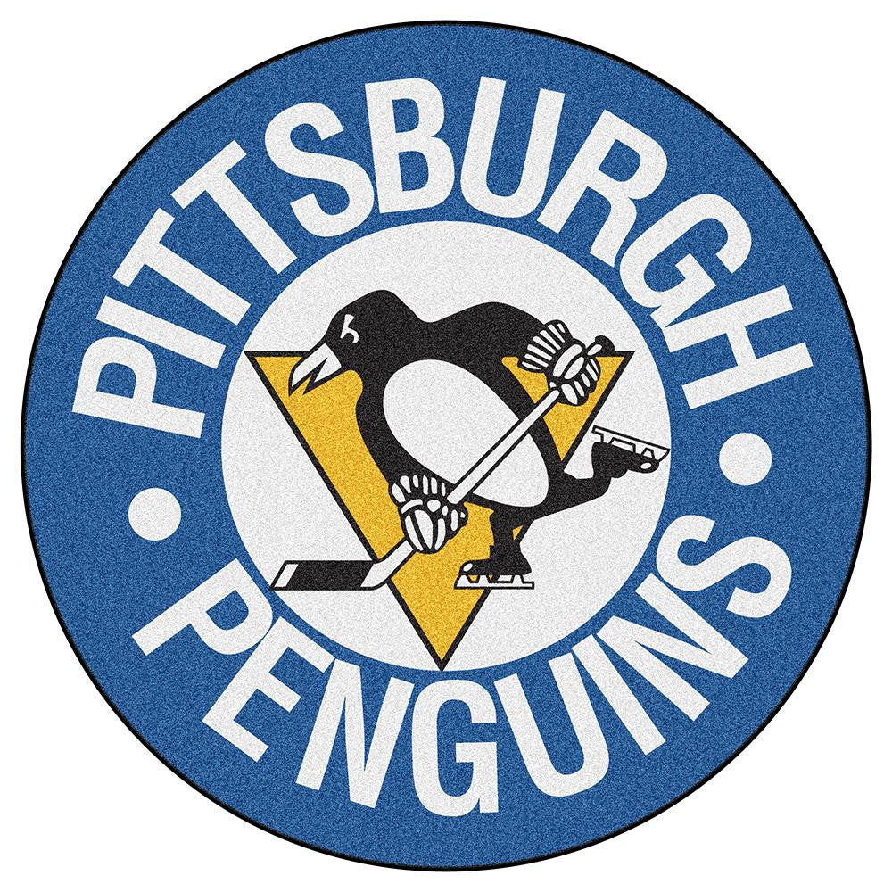 Pittsburgh Penguins NHL Puck Mat (29 diameter)