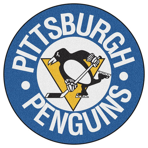 Pittsburgh Penguins NHL Puck Mat (29 diameter)