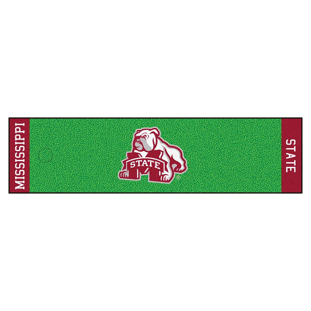 Mississippi State Bulldogs Ncaa Putting Green Runner (18"x72")