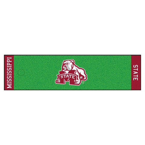 Mississippi State Bulldogs Ncaa Putting Green Runner (18"x72")