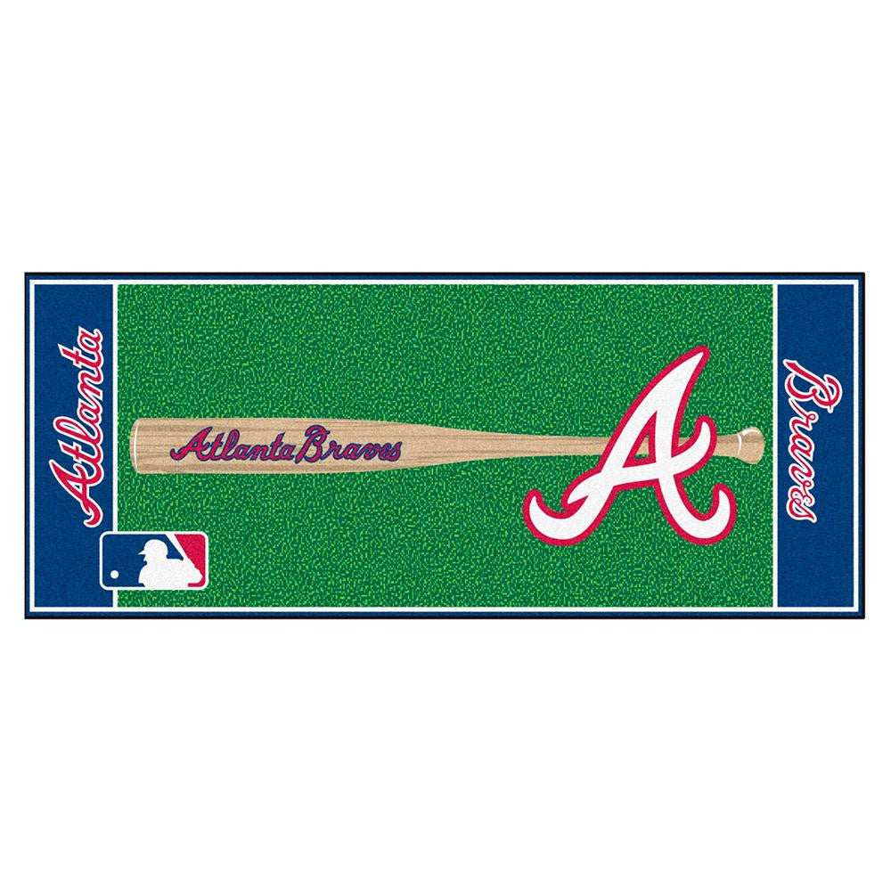 Atlanta Braves MLB Floor Runner (29.5x72)