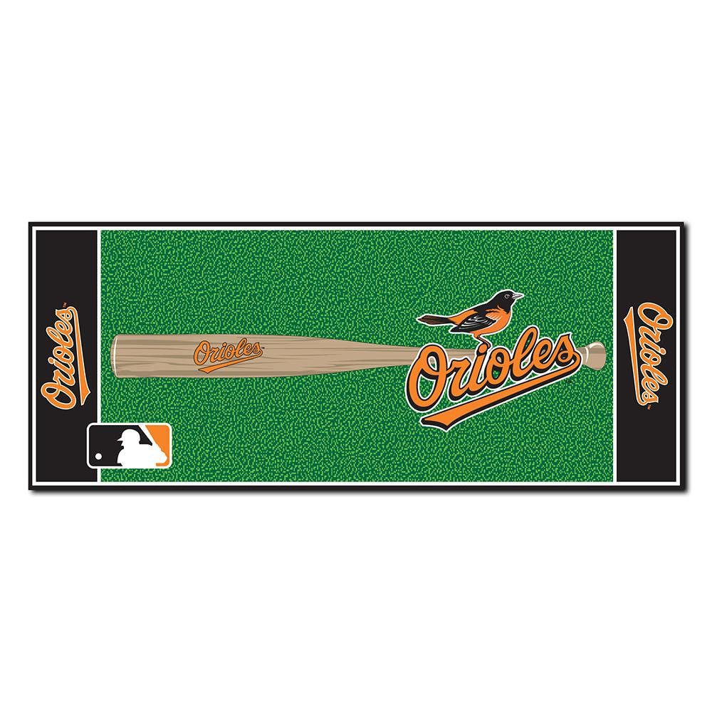 Baltimore Orioles MLB Floor Runner (29.5x72)