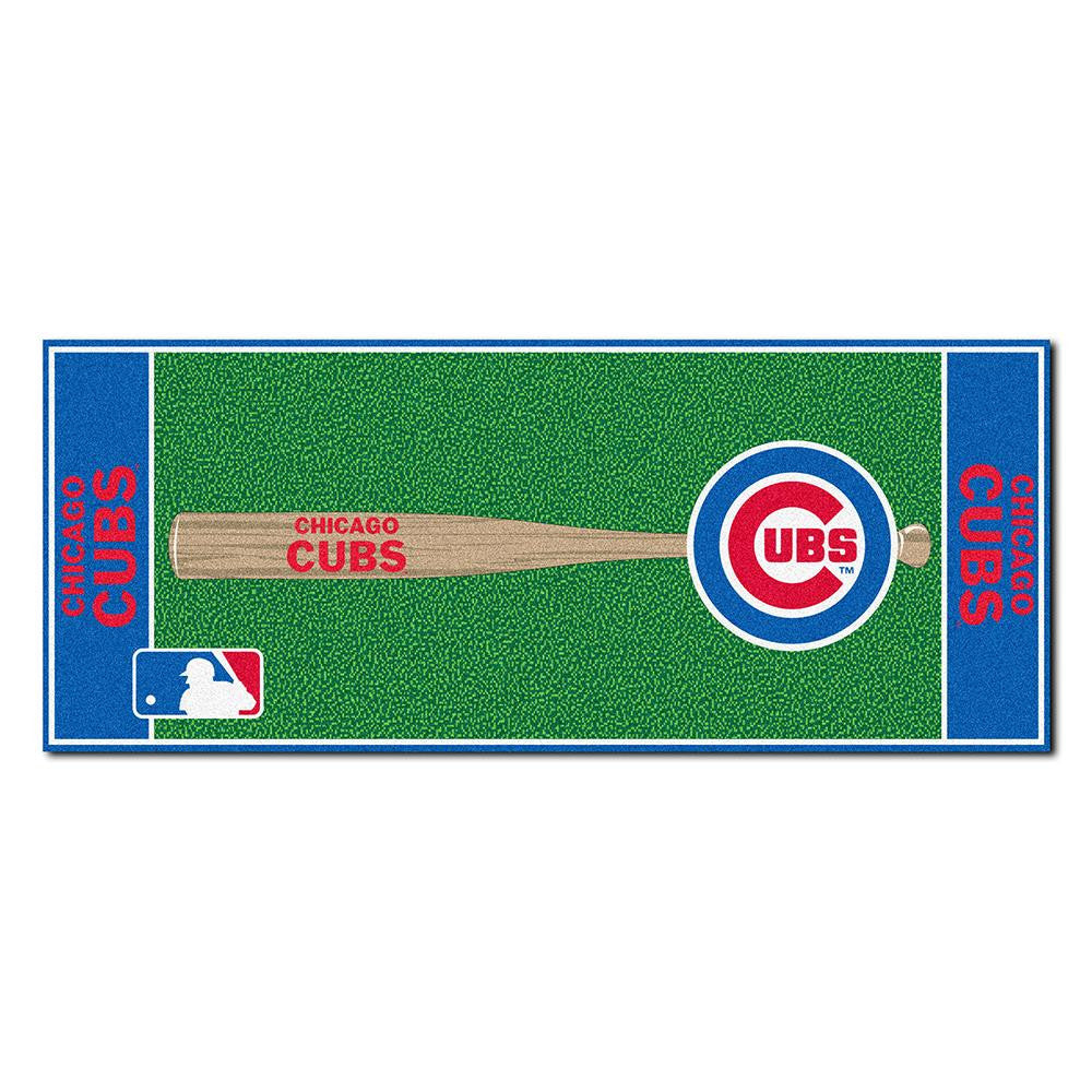 Chicago Cubs MLB Floor Runner (29.5x72)