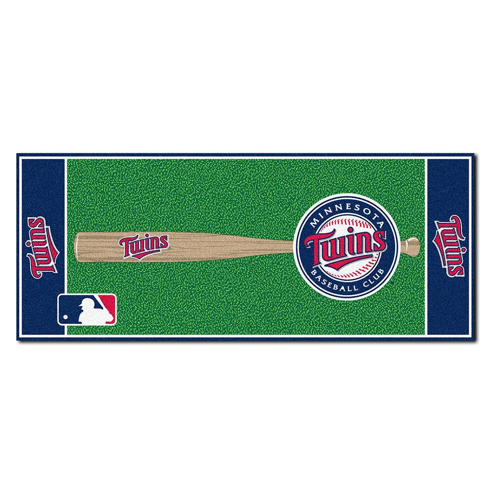 Minnesota Twins MLB Floor Runner (29.5x72)