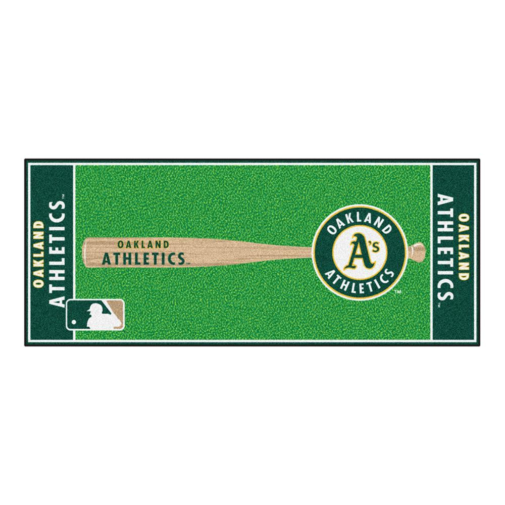 Oakland Athletics MLB Floor Runner (29.5x72)