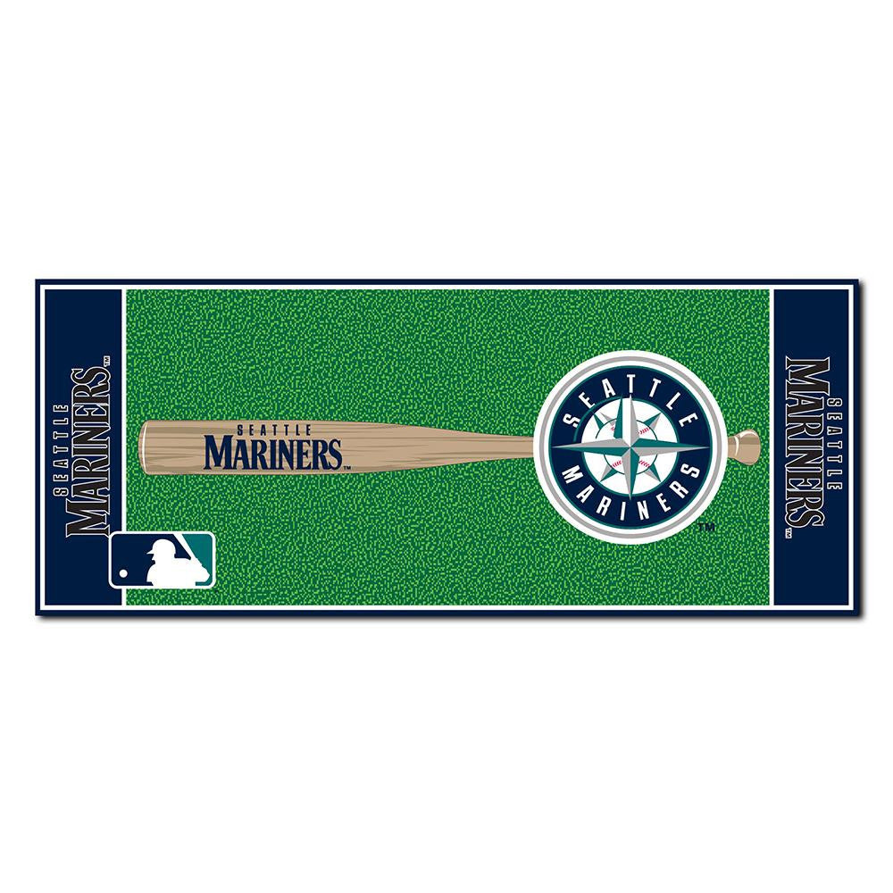 Seattle Mariners MLB Floor Runner (29.5x72)