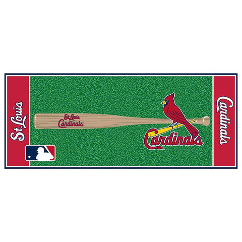 St. Louis Cardinals MLB Floor Runner (29.5x72)