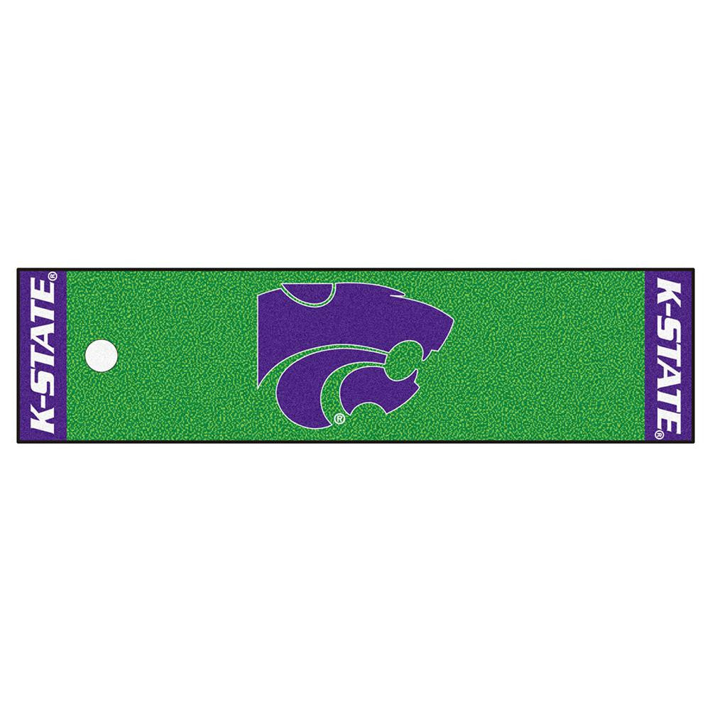 Kansas State Wildcats Ncaa Putting Green Runner (18"x72")