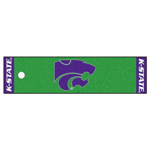 Kansas State Wildcats Ncaa Putting Green Runner (18"x72")