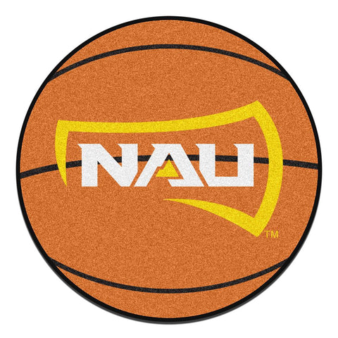Northern Arizona Lumberjacks Ncaa Basketball Round Floor Mat (29")